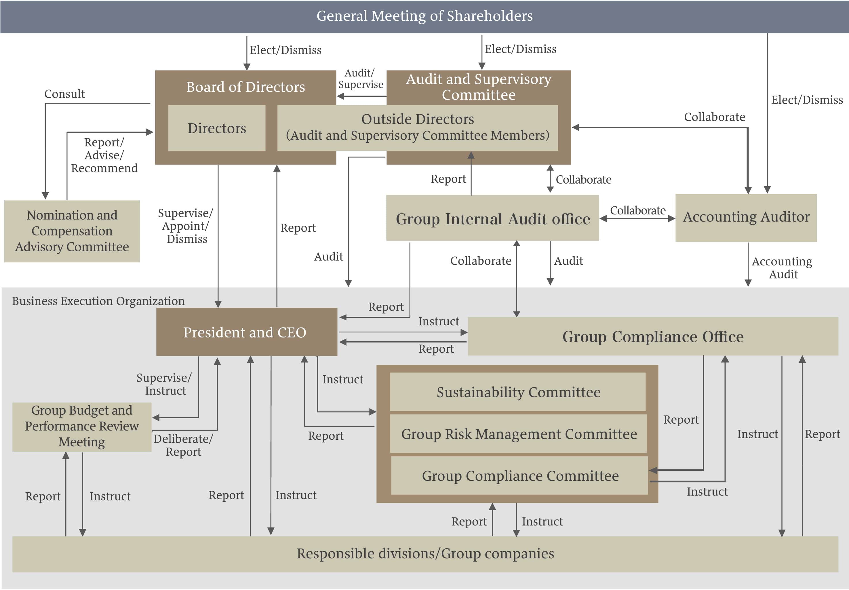 Corporate Governance System